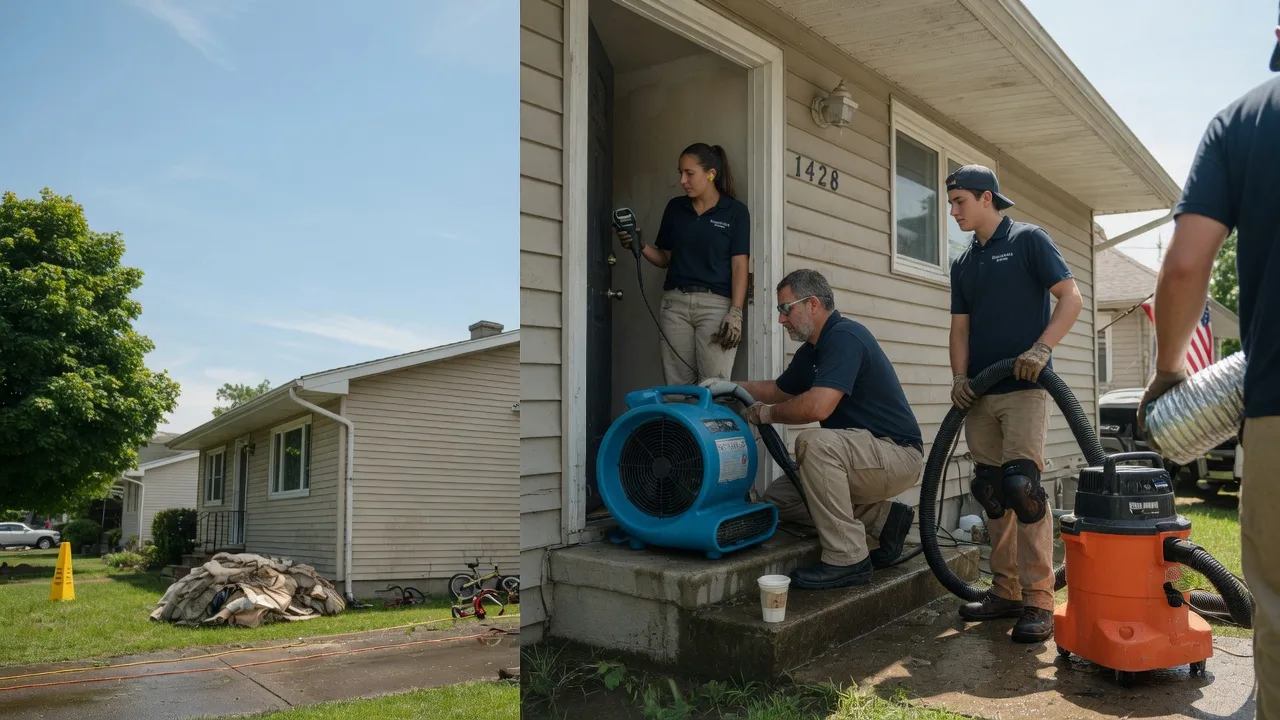 Water Damage Restoration in Milton, KY near me